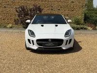 Used Jaguar F-Type Supercharged 2014 White Coupe
