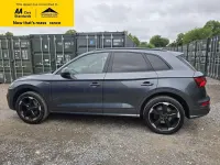 Used Audi Q5 Black Edition 245 HP (180 kW) 2020 Grey SUV