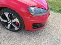 Used VW Golf VII GTI 230 HP (169 kW) 2013 Red Hatchback
