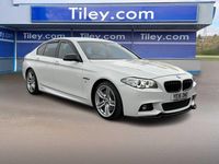 Used BMW 535 M Sport 2016 White Sedan