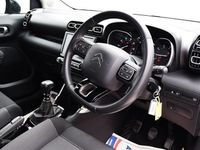 Used Citroën C3 Aircross PureTech 110 HP (80 kW) 2023 Black SUV