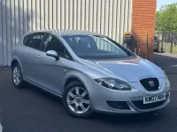 Used Seat Leon Stylance 102 HP (75 kW) 2007 Grey Hatchback