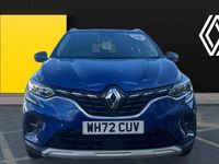 Used Renault Captur SE 91 HP (66 kW) 2022 Blue SUV