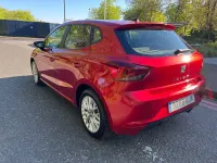 Begagnad Seat Ibiza 2018 Röd Halvkombi