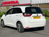 Second-hand Honda Jazz EX 2023 Alb Hatchback