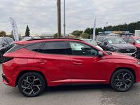 Used Hyundai Tucson N Line 252 HP (185 kW) 2025 Engine red SUV