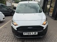 Used Ford Transit 100 HP (73 kW) 2020 White Van