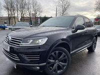 Used VW Touareg R 262 HP (192 kW) 2015 Black SUV
