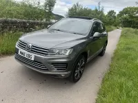 Used VW Touareg R-line 262 HP (192 kW) 2016 Grey SUV