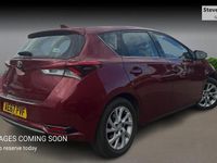 Used Toyota Auris Business Edition 2017 Red Hatchback