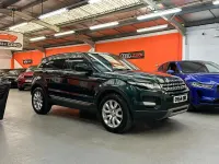 Gebraucht Land Rover Range Rover evoque Pure 150 PS (110 kW) 2014 Grün SUV