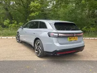 New VW ID.7 Pro 210 kW (286 HP) 2025 Grey Estate