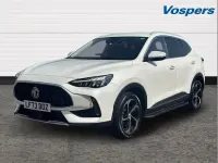 Used MG HS Trophy 162 HP (119 kW) 2023 White SUV