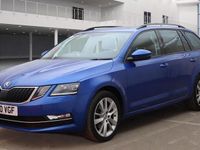 Used Skoda Octavia SE L 150 HP (110 kW) 2020 Blue Estate