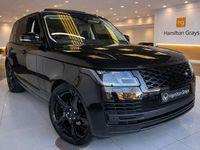 Used Land Rover Range Rover S 275 HP (202 kW) 2021 Black SUV