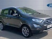 Used Ford Ecosport Titanium 101 HP (74 kW) 2018 Grey SUV