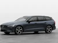 New Volvo V60 Ultra 334 HP (245 kW) 2025 Aurora silver Estate