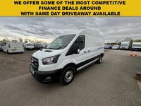Used Ford Transit S 130 HP (95 kW) 2023 White Van