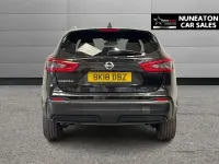 Used Nissan Qashqai Tekna+ 2018 Black SUV