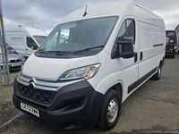 Used Citroën Relay 2022 White Van