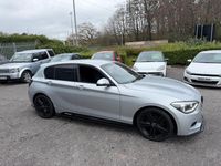 Used BMW 120 M Sport 2013 Silver Hatchback