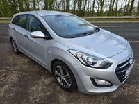 Used Hyundai i30 2015 Silver Estate