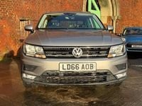Używany VW Tiguan SE 150 KM (110 kW) 2016 Srebrny SUV