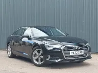 Käytetty Audi A6 Sport 204 HP (150 kW) 2023 Musta Sedan