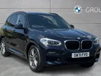 Used BMW X3 M Sport 187 HP (137 kW) 2021 Black SUV