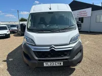 Used Citroën Relay 140 HP (102 kW) 2023 White Van