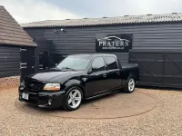 Used Ford F-150 2003 Black Pickup
