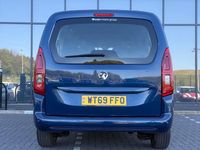 Used Vauxhall Combo 110 HP (80 kW) 2020 Blue MPV