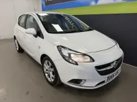 Used Vauxhall Corsa SRi 2016 White Hatchback