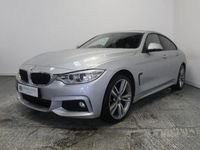 Used BMW 420 M Sport 2014 Silver Coupe