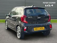 Used Kia Picanto 65 HP (47 kW) 2023 Black Hatchback