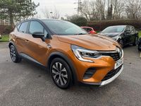 Second-hand Renault Captur 91 CP (66 kW) 2021 Portocaliu SUV