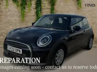 Used Mini ONE Classic 102 HP (75 kW) 2022 Black Hatchback