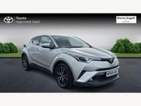 Used Toyota C-HR 2019 Silver SUV