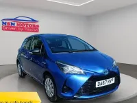 Used Toyota Yaris Hybrid Active 101 HP (74 kW) 2019 Hatchback