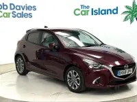 Used Mazda 2 Inclusive 116 HP (85 kW) 2018 Red Hatchback