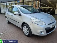 Used Renault Clio Expression 111 HP (81 kW) 2010 Silver Hatchback