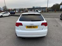 Used Audi A3 S-Line 2010 White Hatchback