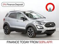 Begagnad Ford Ecosport Active 125 HK (91 kW) 2022 Silver SUV