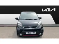 Used Kia Picanto Sport 84 HP (61 kW) 2017 Black Hatchback