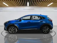 Used Ford Puma Titanium 125 HP (91 kW) 2023 Blue SUV