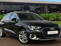 Used Audi A3 Sport 110 HP (80 kW) 2023 Black Sedan