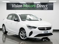 Used Vauxhall Corsa 75 HP (55 kW) 2020 White Hatchback