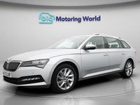 Used Skoda Superb SE 150 HP (110 kW) 2023 Silver Estate