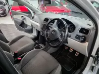 Used VW Polo Design 2015 White Hatchback