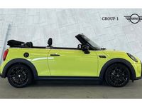 Used Mini Cooper S Cabriolet Comfort 178 HP (130 kW) 2021 Zesty yellow Cabriolet